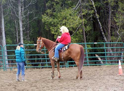 Kristin Weaver Brown - Barrel Racing Clinician